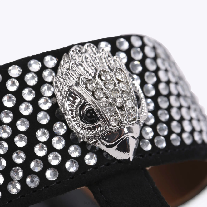 Kurt Geiger mujer sandalias london kensington con barra en T 2LPR447 | calzados negro